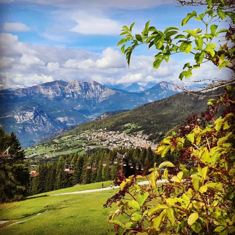 Trentino Apartments - Casa Moser Folgaria Eksteriør bilde